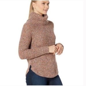 PrAna Cable Knit Sweater Size Small Multi